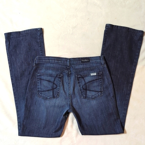 Y2K David Kahn Low Rise Boot Cut Jeans - Picture 2 of 8